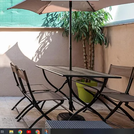 Loft A Deux Pas De La Avec Terrasse N2 Apartament Nicea